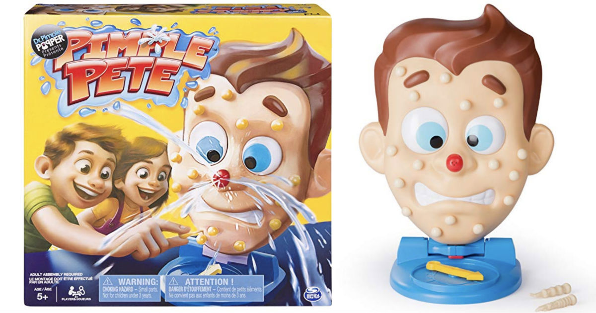 Dr. Pimple Popperâs Pimple Pete Game ONLY $5