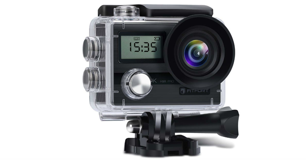 Fitfort Action Camera ONLY $35.19 Shipped (Reg. $66)