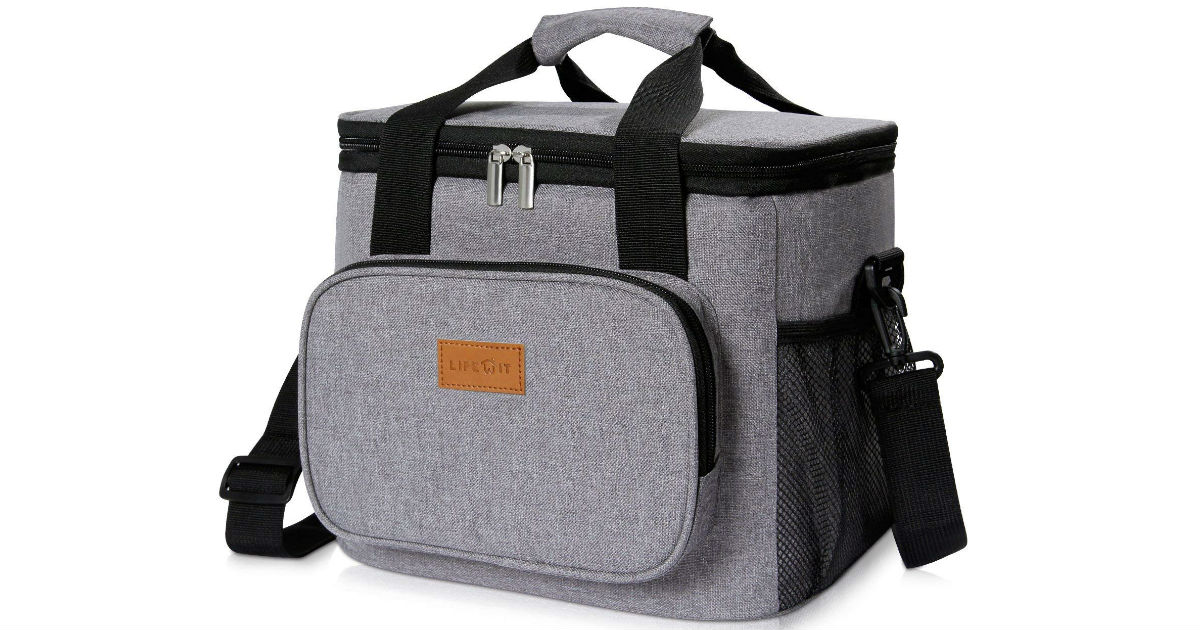 Lifewit Insulated Lunch Bag ONLY $16.99 (Reg. $40)