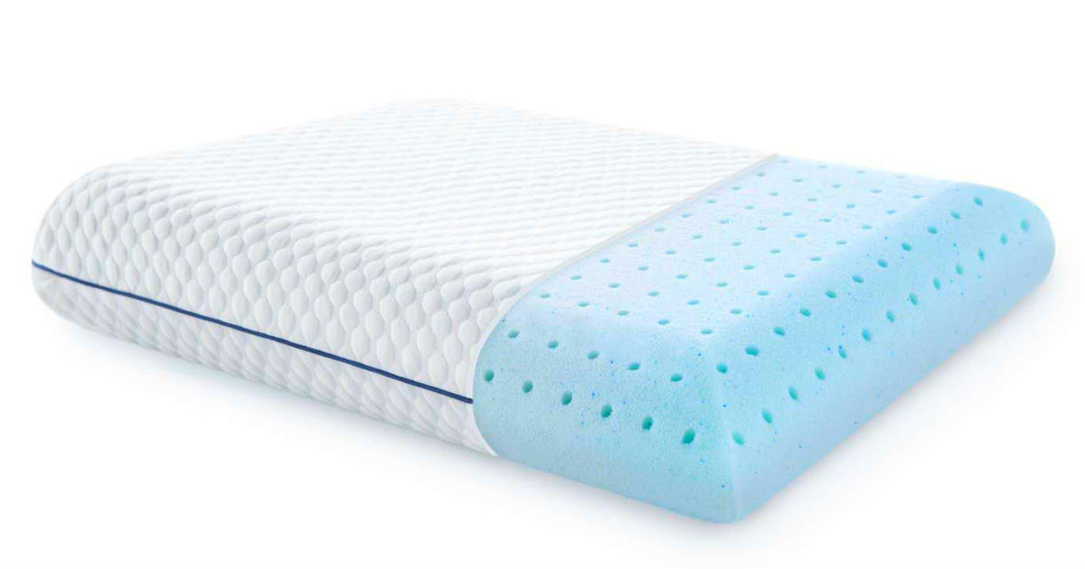Weekender Gel Memory Foam Pillow ONLY $28.49 (Reg. $60)