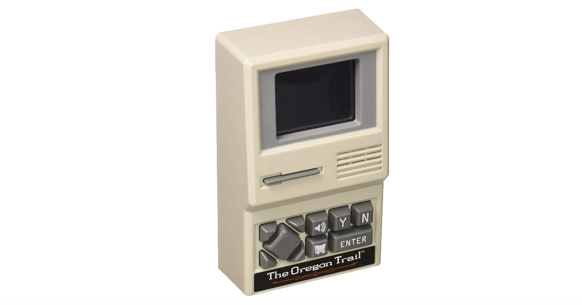 The Oregon Trail Handheld Game ONLY $10 (Reg.$30)