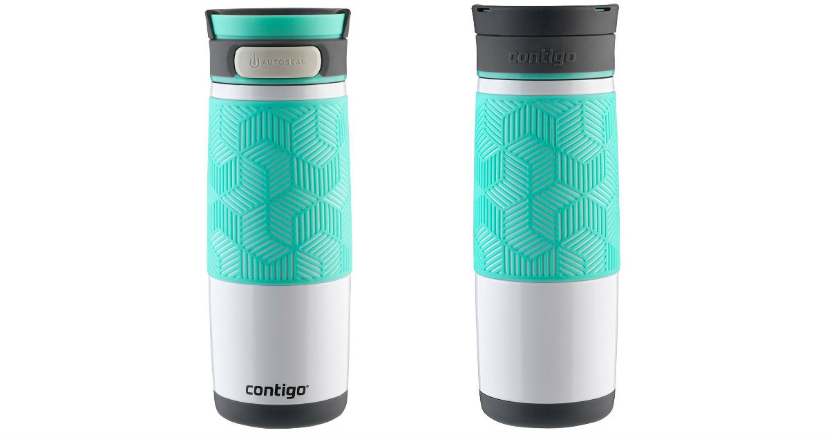 Contigo Stainless Steel Travel Mug ONLY $15.19 (Reg. $25)