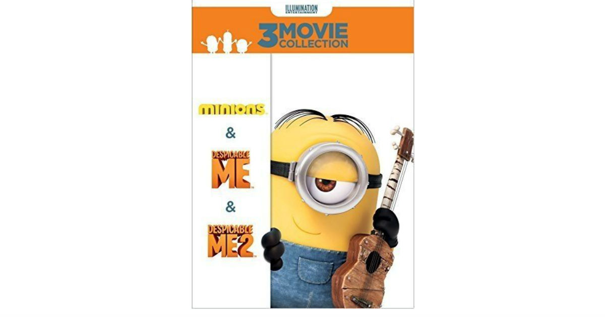 Despicable Me 3-Move Collection ONLY $14.99 (Reg. $30)
