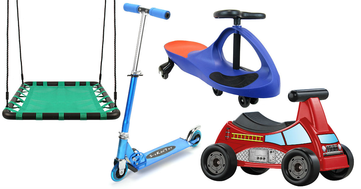 Save 50% on Outdoor Play on Zulily