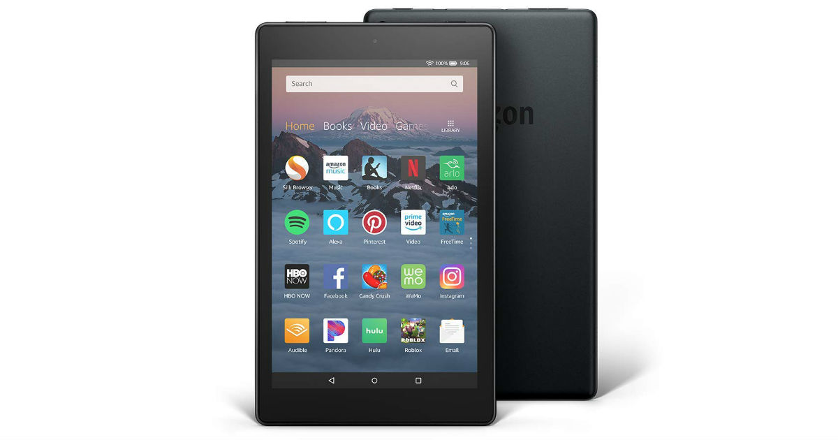 Fire HD 8 Tablet ONLY $49.99 Shipped (Reg. $80)