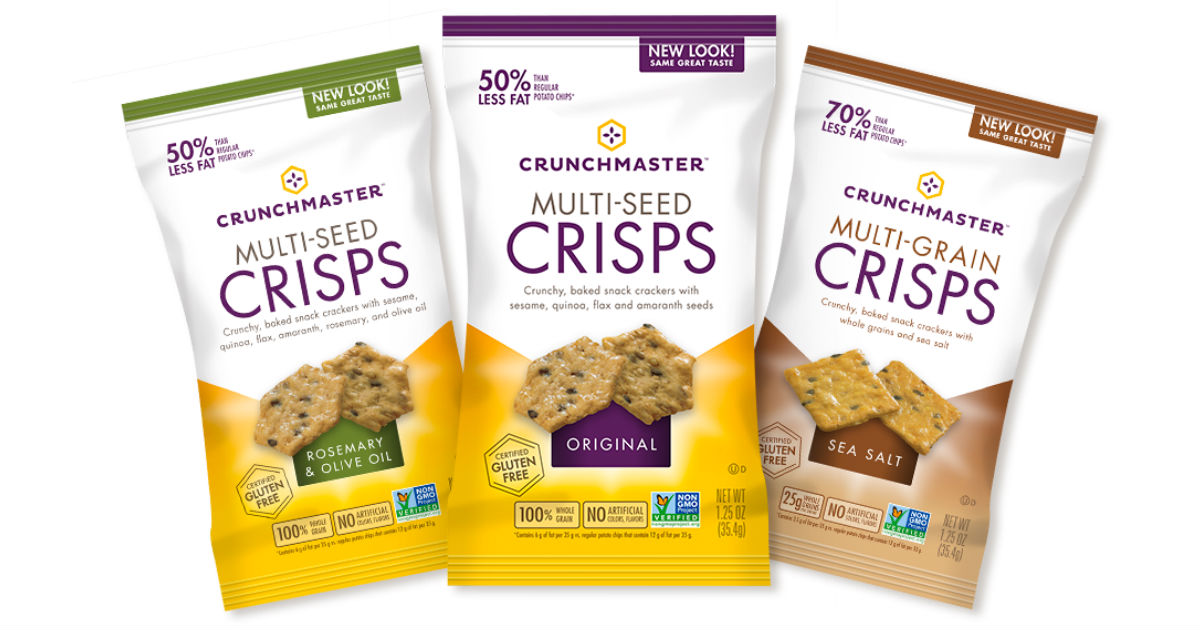 Crunchmaster Crisps Only $1.28 at Walmart (Reg. $2.78)