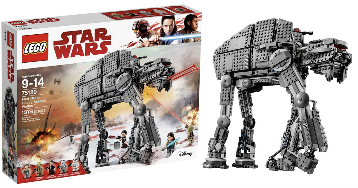 LEGO Star Wars Heavy Assault Walker Kit ONLY $109.99 Shipped