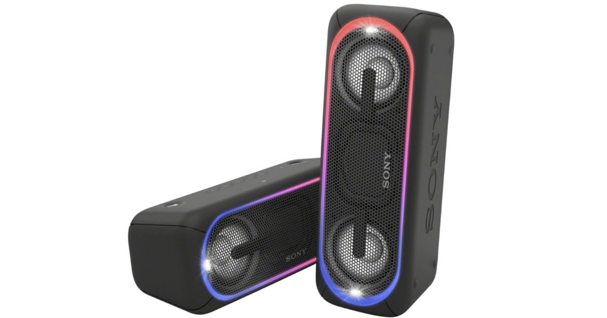 Sony XB40 Portable Bluetooth Speaker ONLY $139.99 (Reg $250)