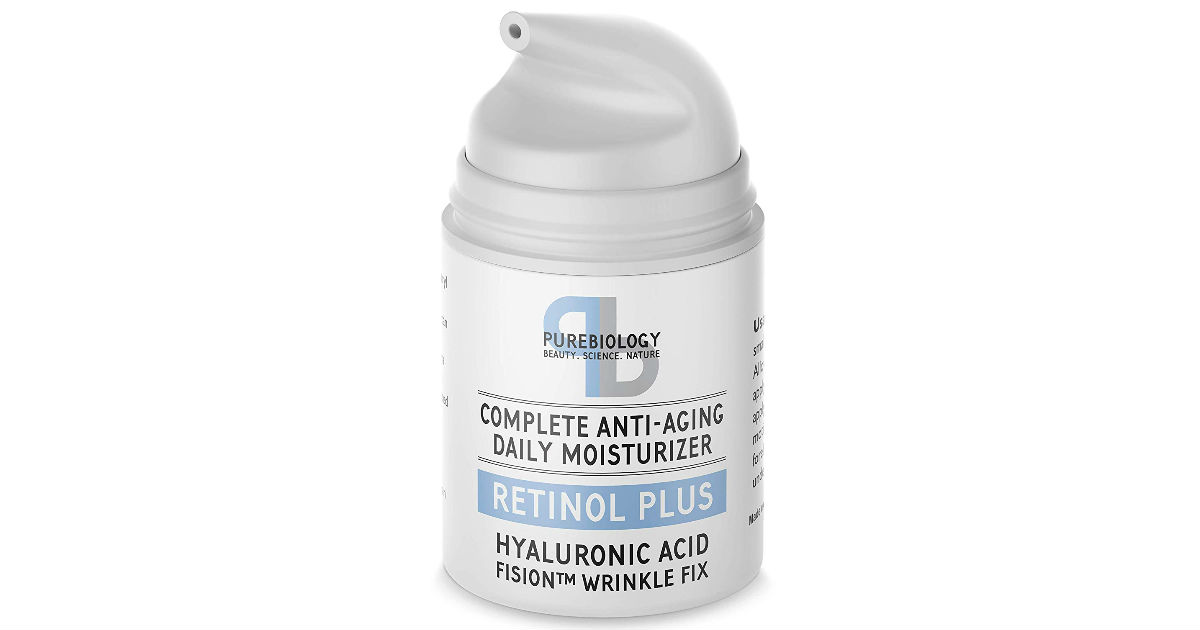 Retinol Anti-Aging Facial Moisturizer ONLY $9.58 (Reg. $24)