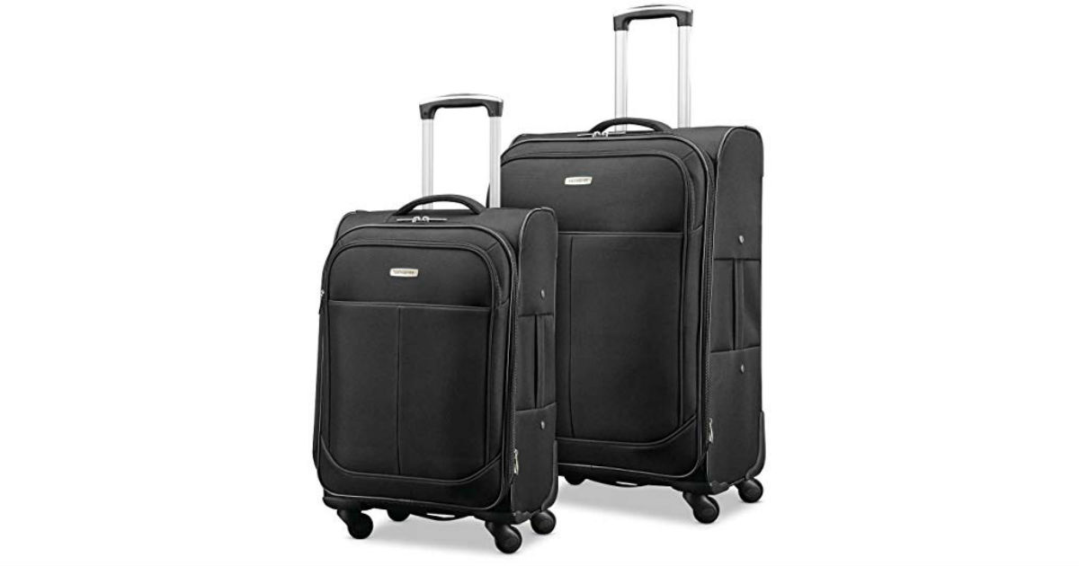Samsonite Advance 2-Piece Luggage Set ONLY $129.99 (Reg. $450)