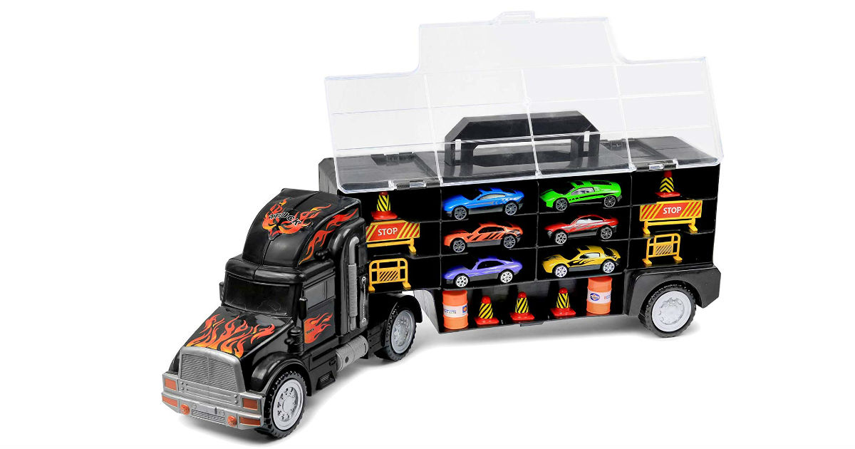 Click N' Play Cars and Carrier ONLY $16 (Reg. $29)
