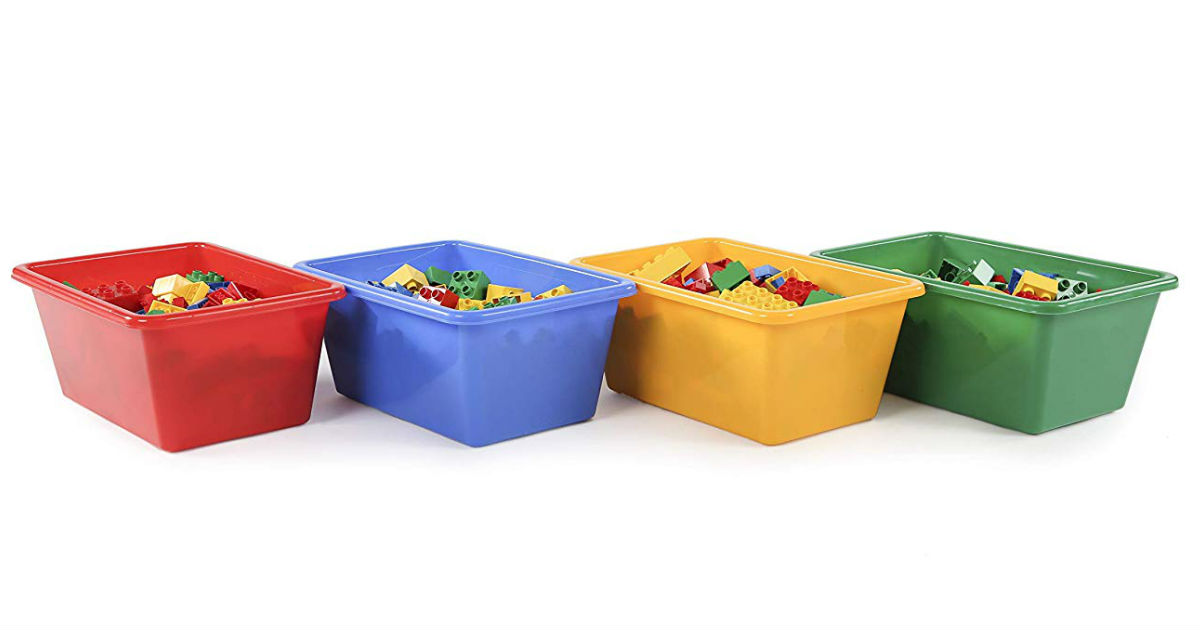 Tot Tutors Storage Bins on Amazon