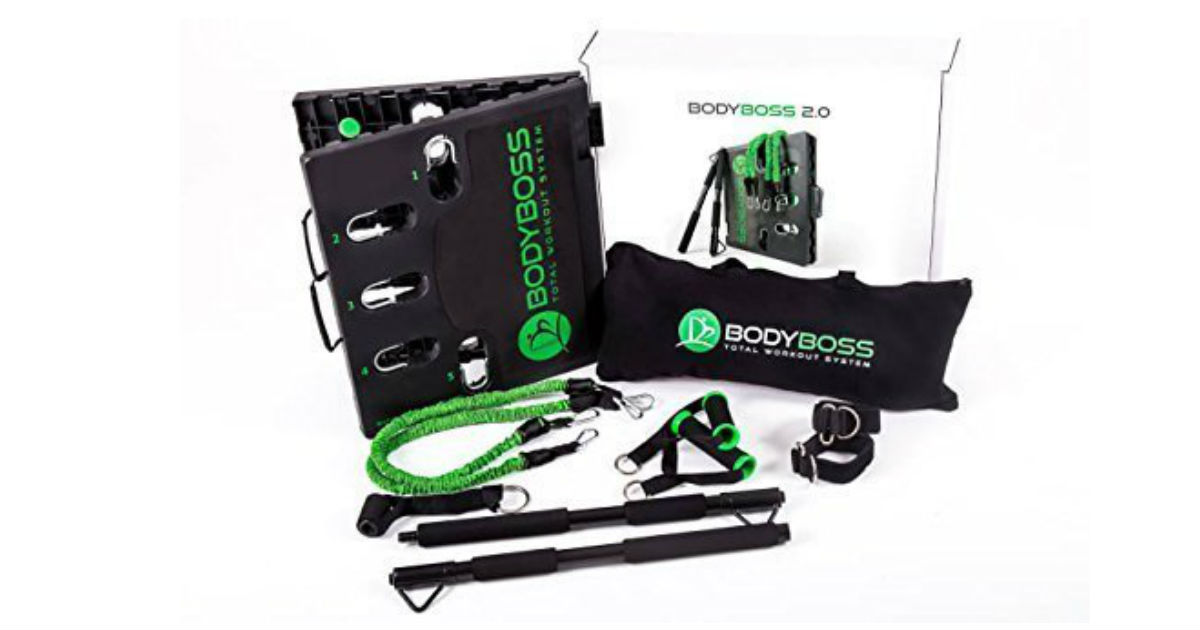 BodyBoss Home Gym ONLY $129.99 on Amazon (Reg. $229)