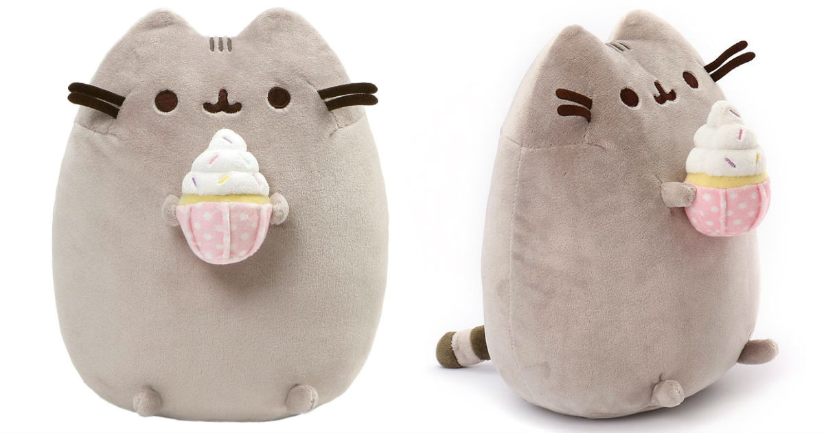 Gund Pusheen Snackables Cat Plush ONLY $15 (Reg. $25)