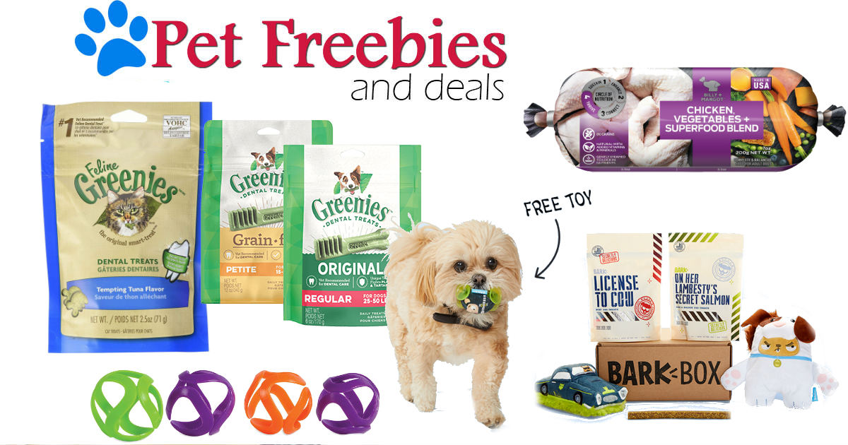 Dog \u0026 Cat Freebies for April 2019 