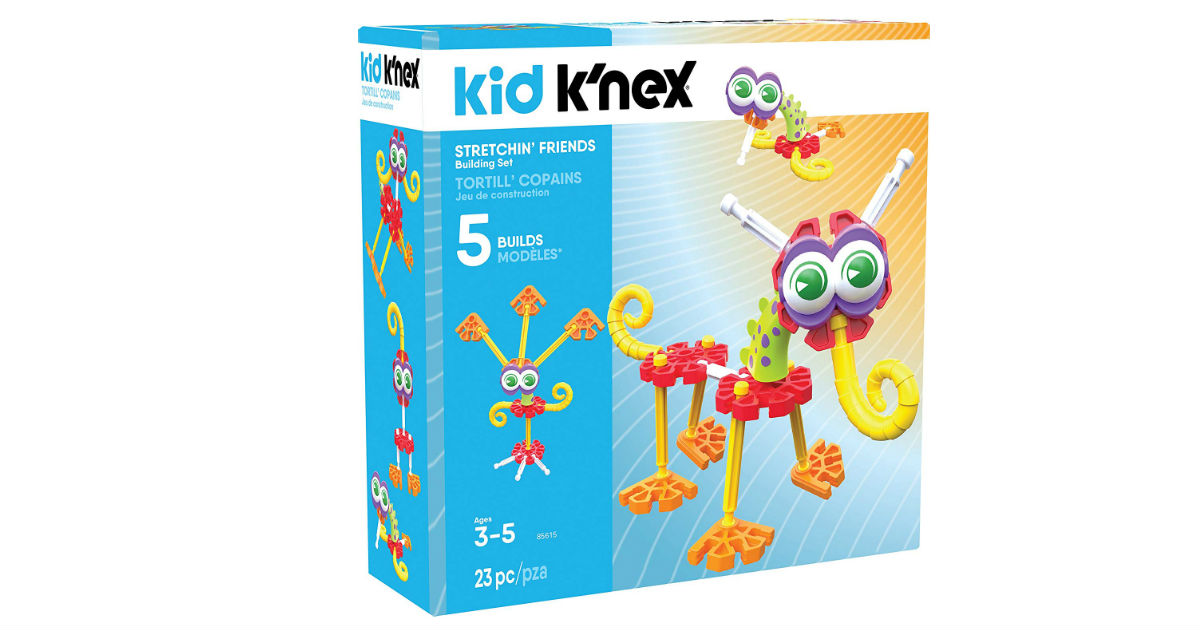 K'NEX Kid Stretchin on Amazon