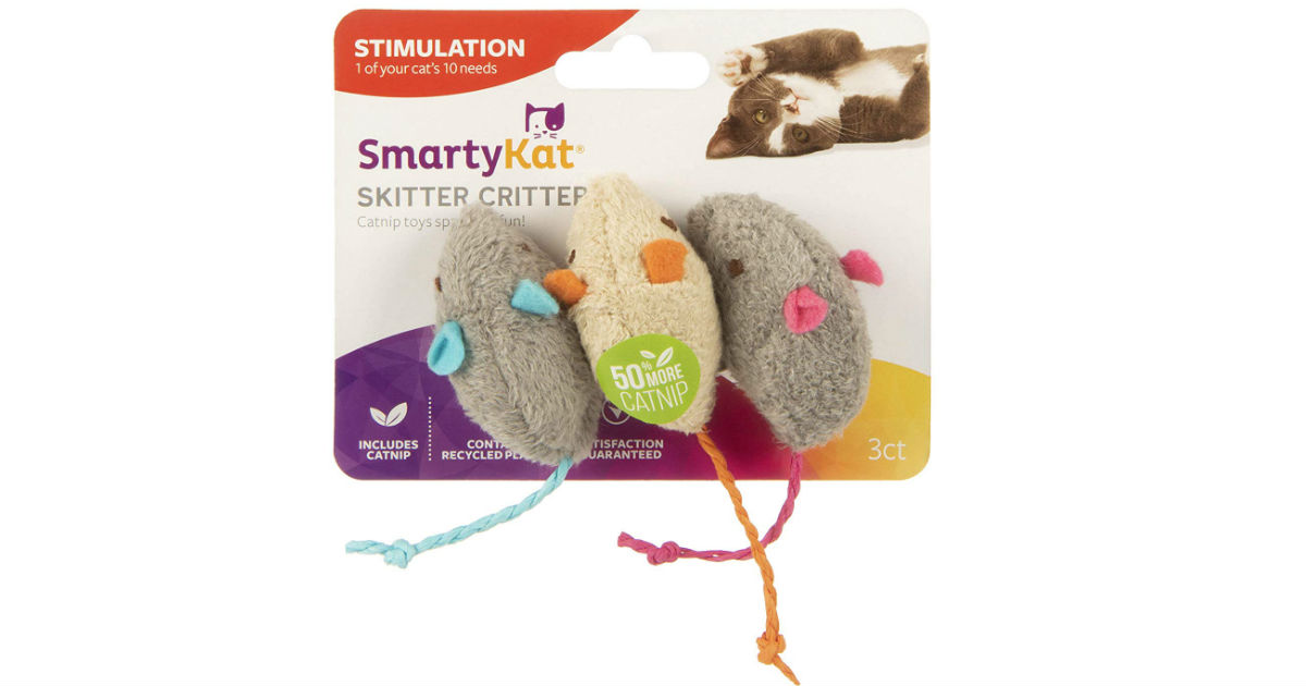 SmartyKat Catnip Cat Toys ONLY $1.75 (Reg $4)