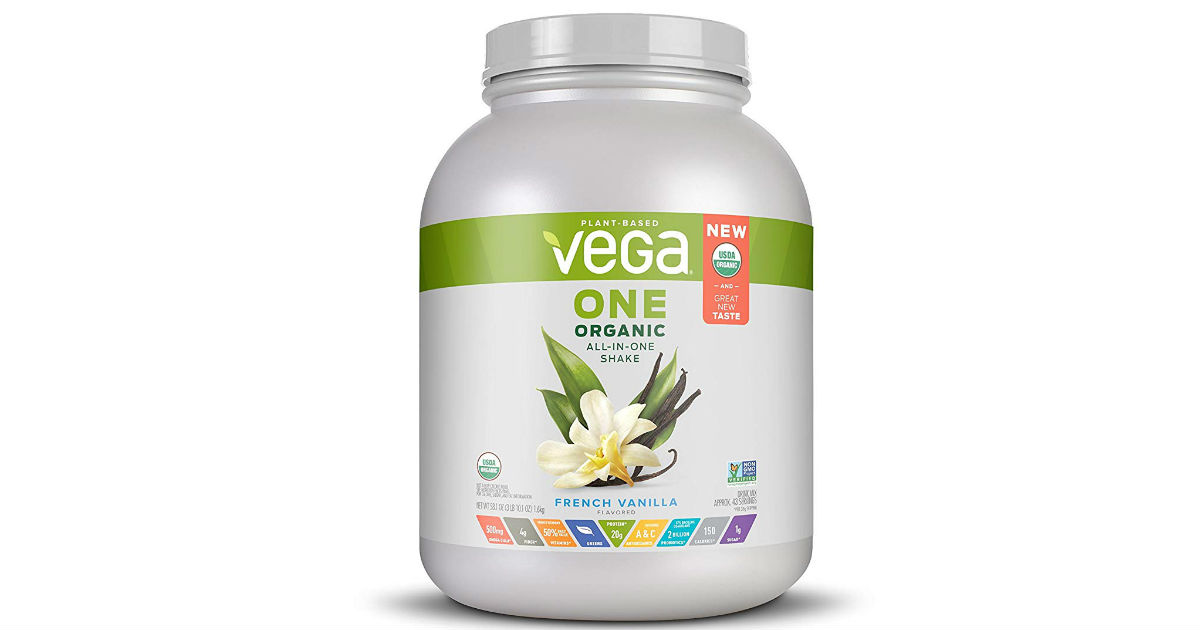 Vega One All-in-One Shake ONLY $45.41 (Reg. $105)