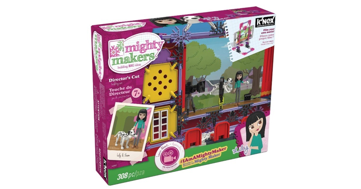 K'NEX Mighty Makers Building Set ONLY $12.52 (Reg. $35)