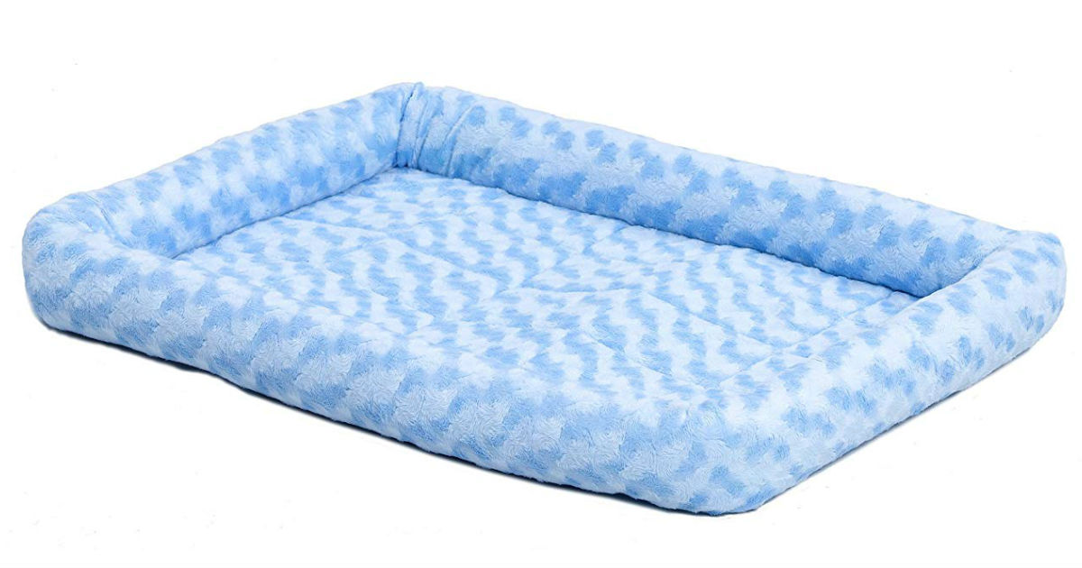 MidWest Deluxe Bolster Pet Bed ONLY $5.19 (Reg. $18)