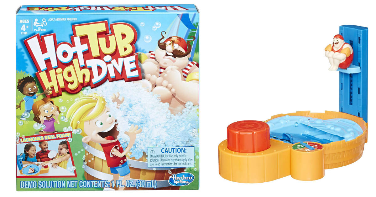 Hot Tub High Dive Game ONLY $3.74 on Amazon
