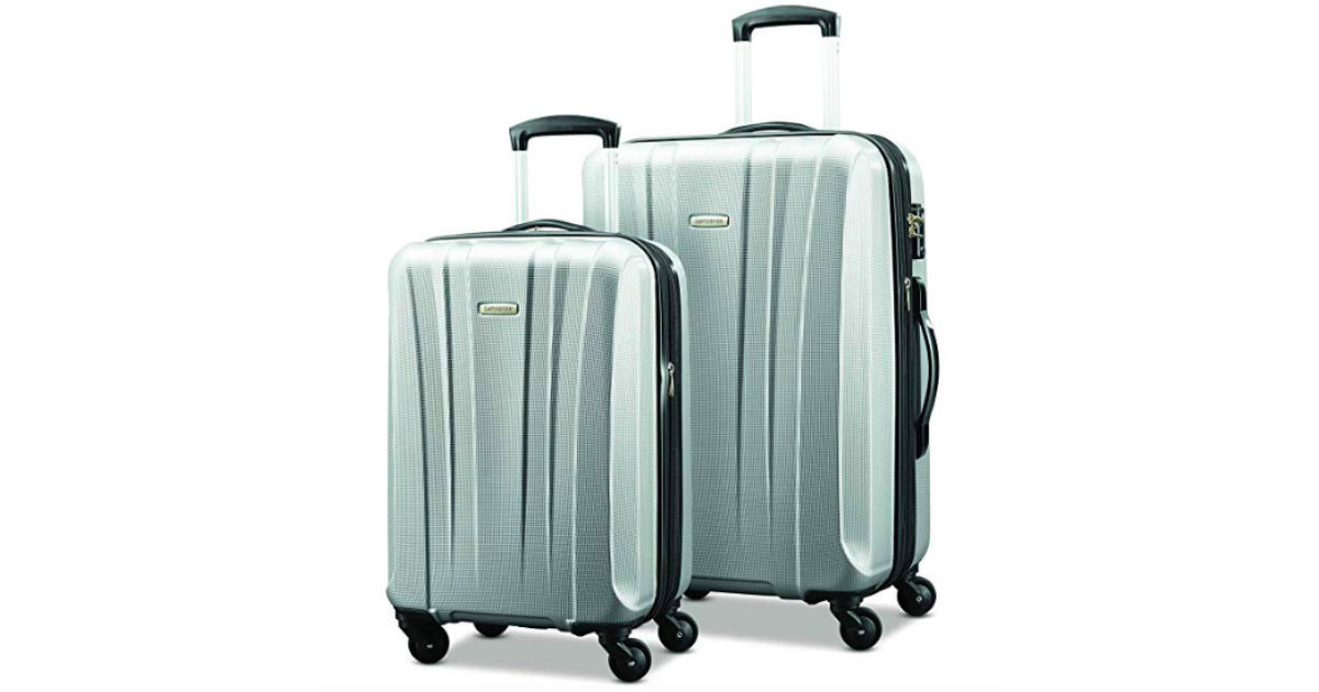 Samsonite Plus Hardside Luggage Set ONLY $144.99 (Reg. $345)