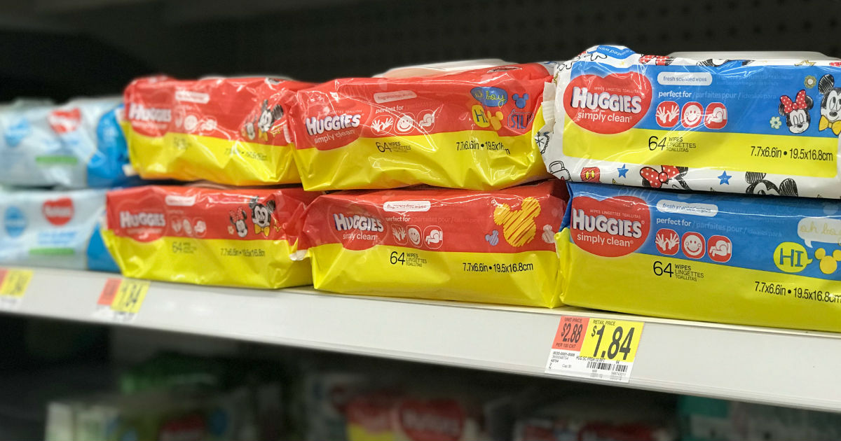 Huggies Baby Wipes ONLY $0.84 at Walmart