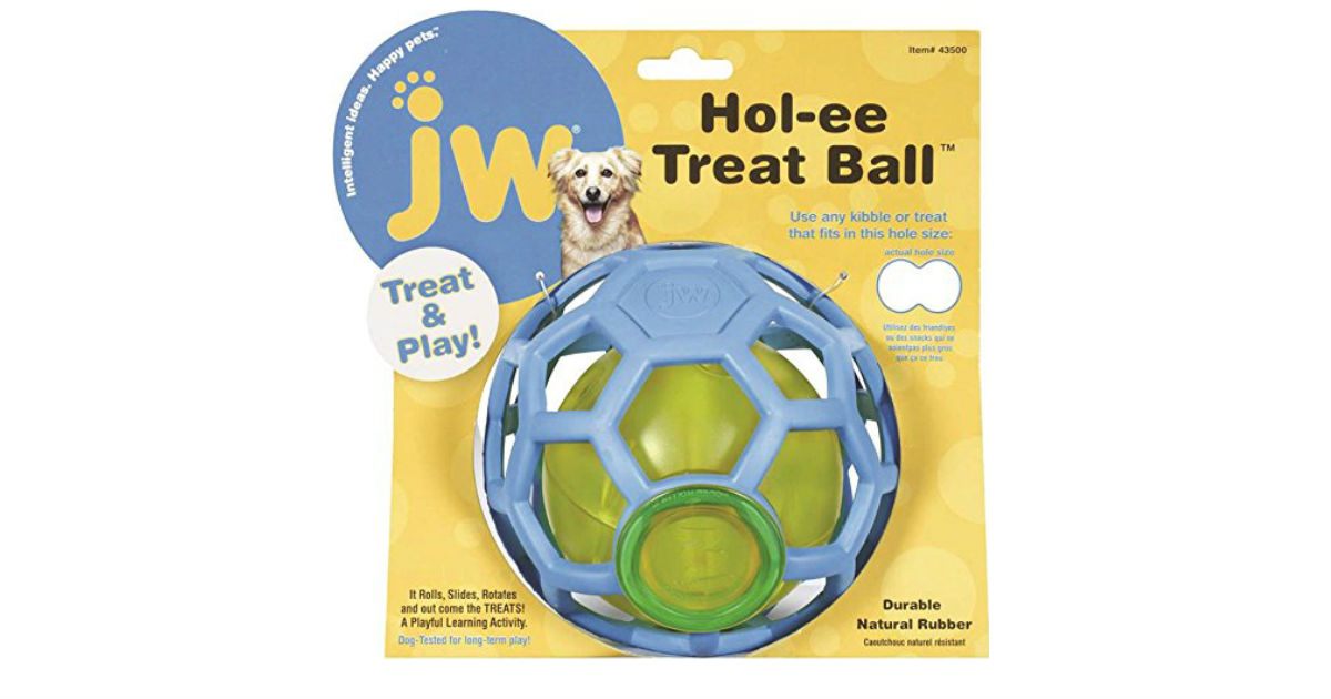 JW Pet Company Treat Ball ONLY 9.70 (Reg. 19) Daily Deals & Coupons