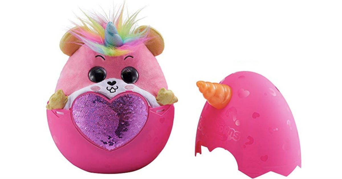 Rainbocorns Plush Toy ONLY $17.76 Shipped (Reg $25)