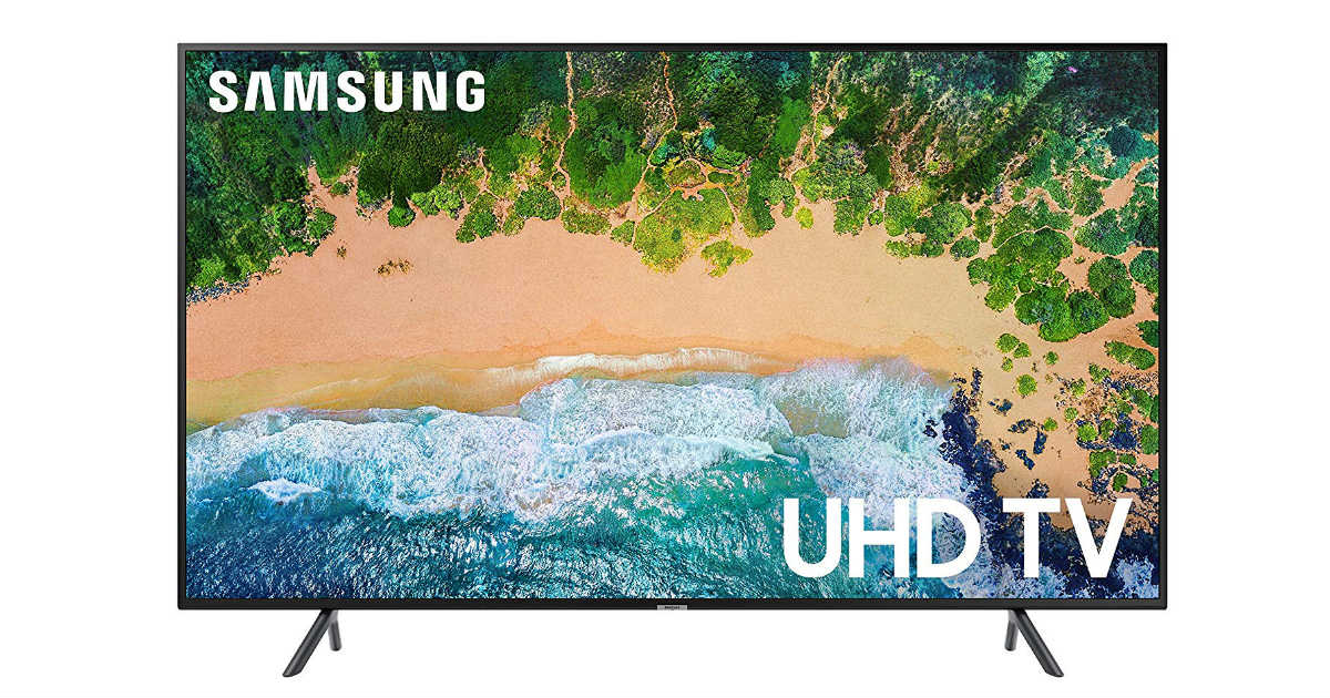  Samsung 40-Inch 4K Smart TV ONLY $328 (Reg. $480)