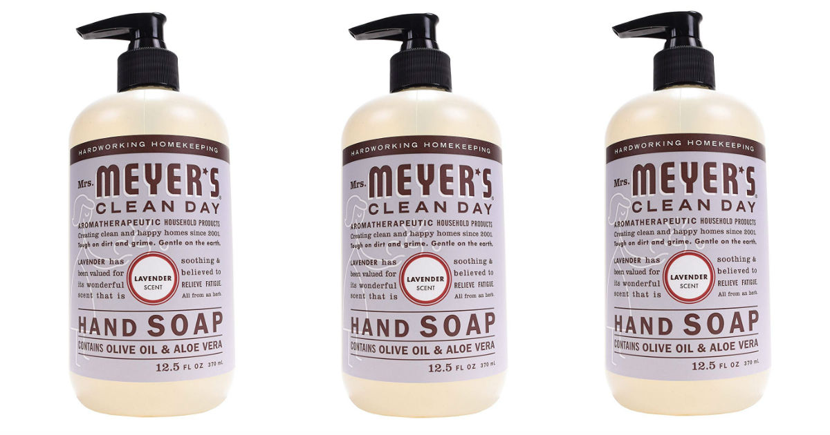 Mrs. Meyers Hand Soap 3-Pack ONLY $5.51 (Reg. $12)