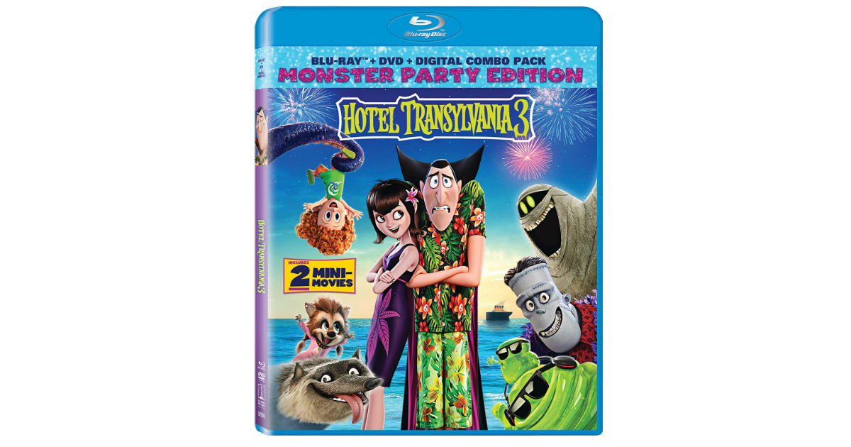 Hotel Transylvania 3 on Amazon