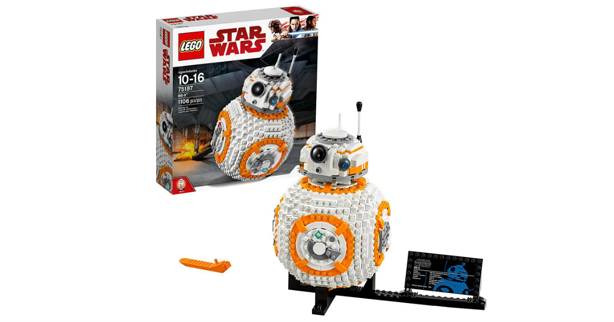 LEGO Star Wars Building Kit ONLY $66.99 (Reg.$100)