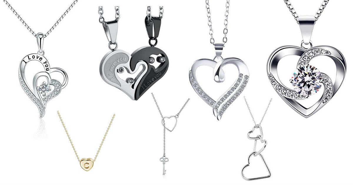 Women's Necklaces Under $20 - Valentine's Day Gifts