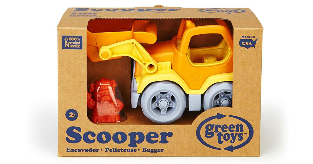 Green Toys Scooper Construction Truck ONLY $6.86 (Reg. $17)