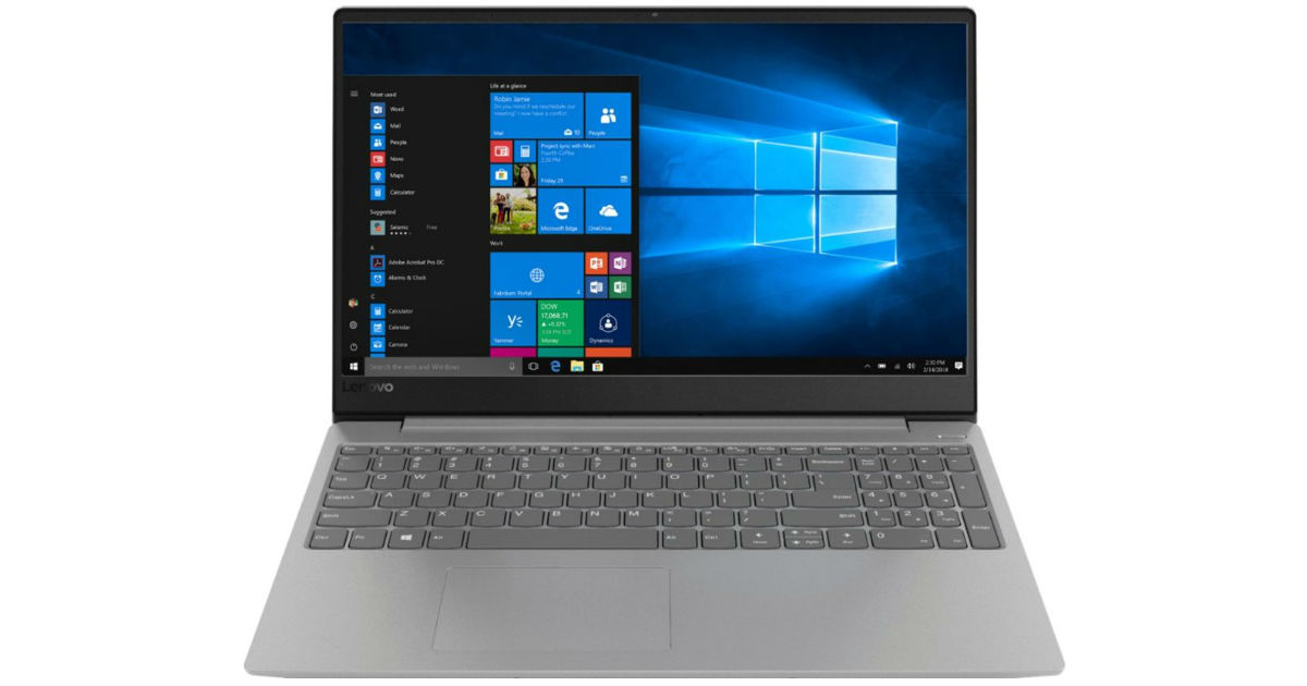 Lenovo 15.6-in IdeaPad Laptop ONLY $349.99 Shipped (Reg $530)