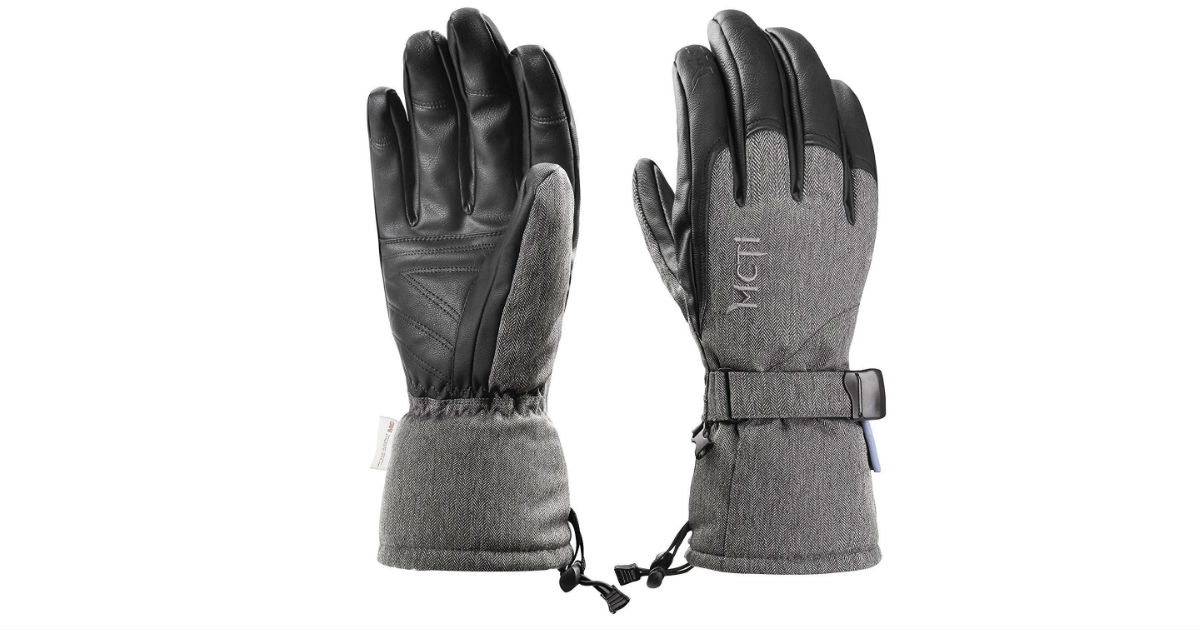 Ski Gloves ONLY $16.19 Shipped (Reg. $30)