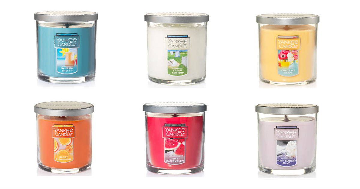 Yankee Candle Small Tumblers ONLY $5.67 (Reg. $17)