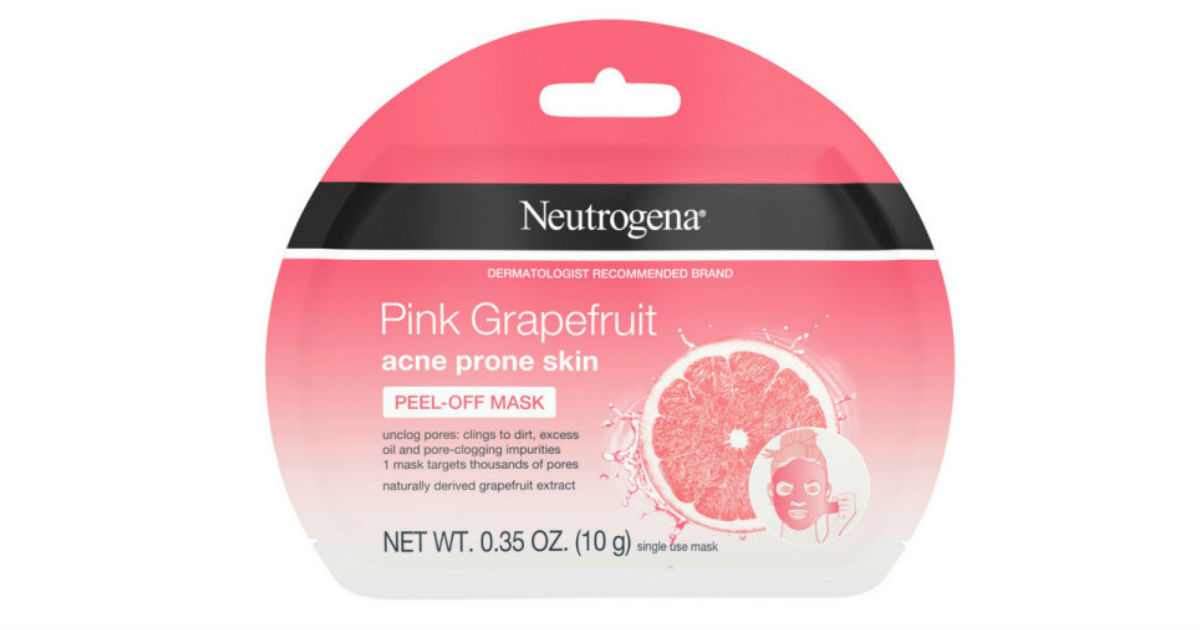 Moneymaker Neutrogena Acne Face Mask at Walmart