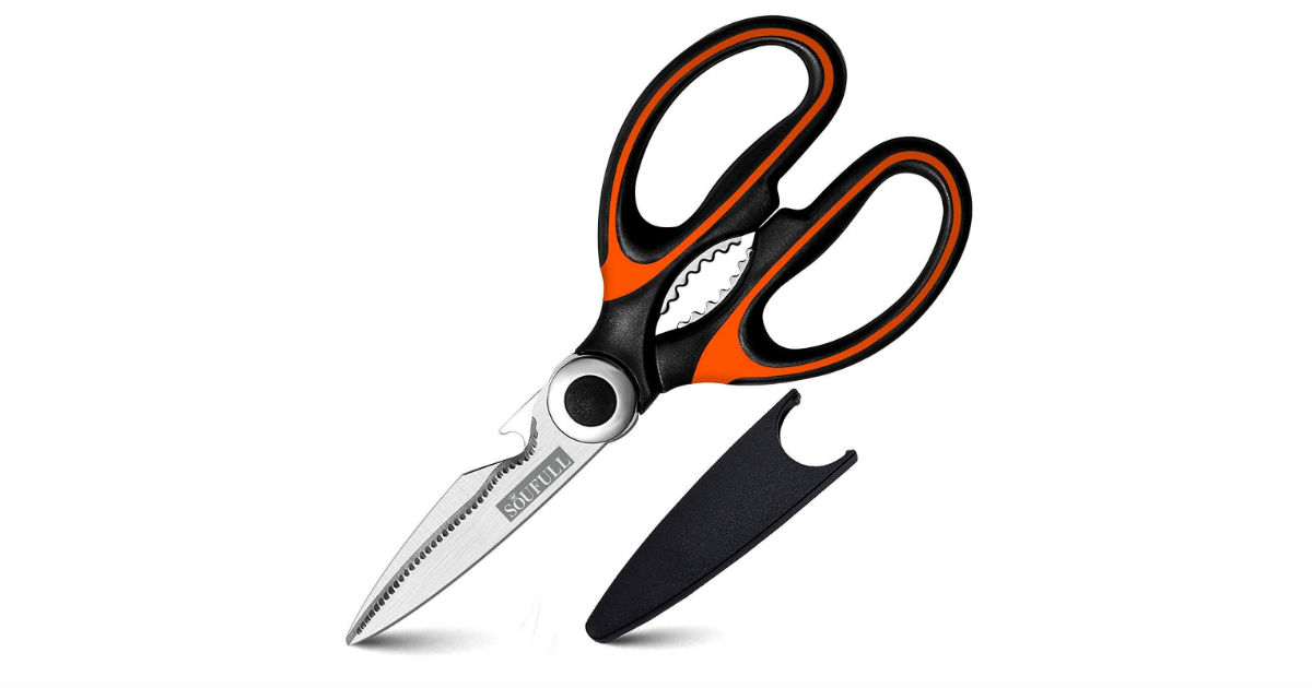 Heavy Duty Kitchen Shears ONLY $3.99 Shipped on Amazon