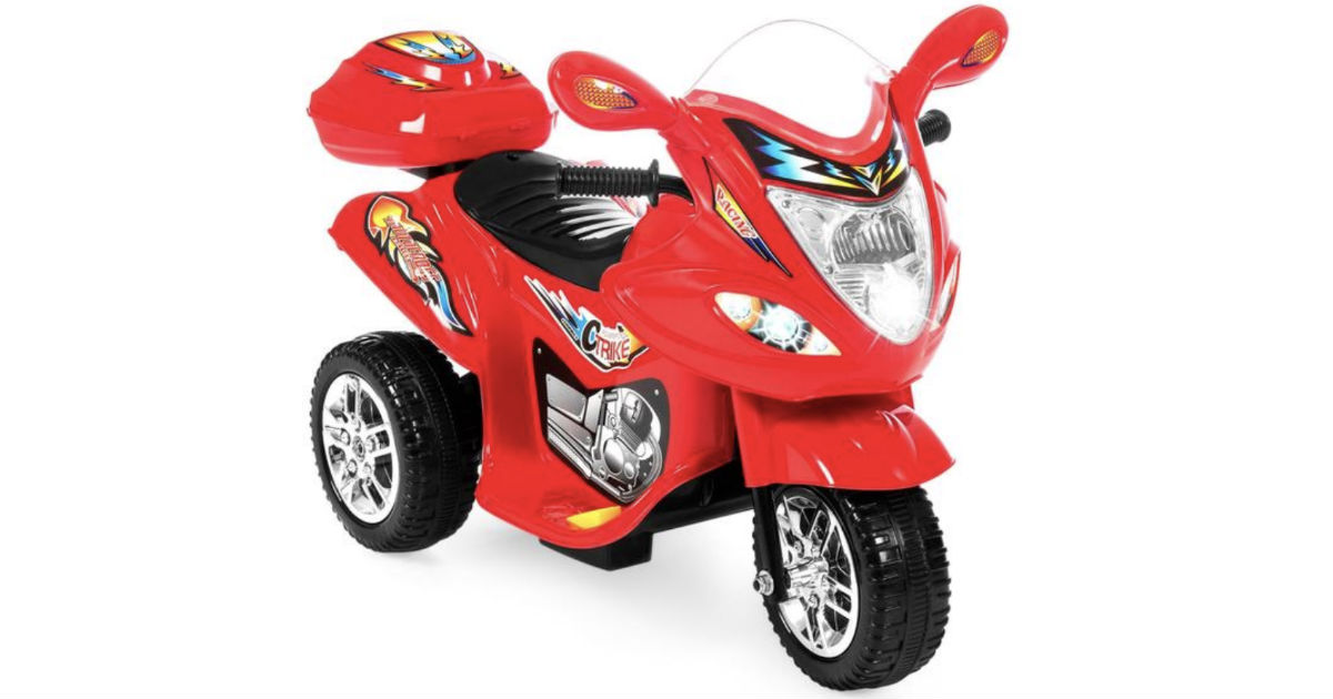 Kids 6V Ride On Motorcycle ONLY $39.99 Shipped (Reg $133)