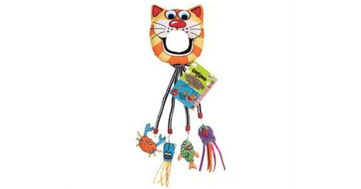 Fat Cat Catfisher Doorknob Hanger ONLY $7.67 (Reg. $13)
