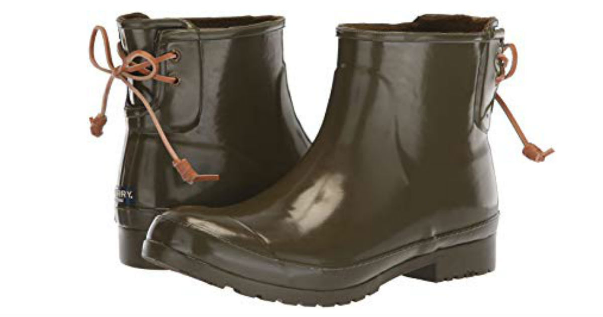 Sperry Rain Boots ONLY $25.99 Shipped (Reg. $65)