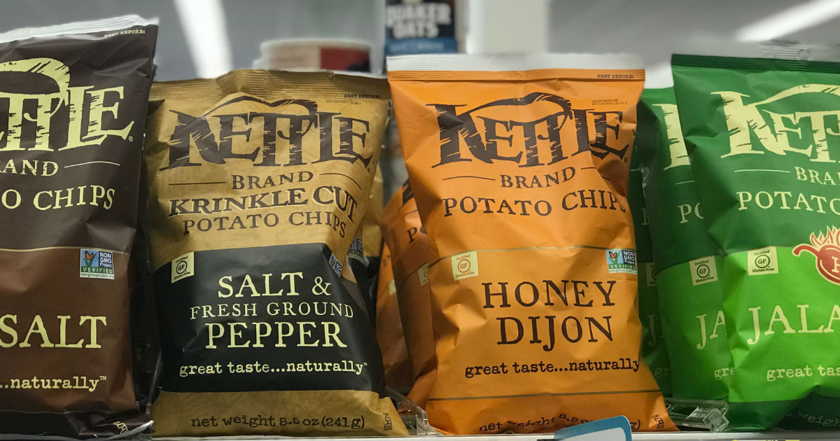 Kettle Potato Chips ONLY $2.00 at Walgreens