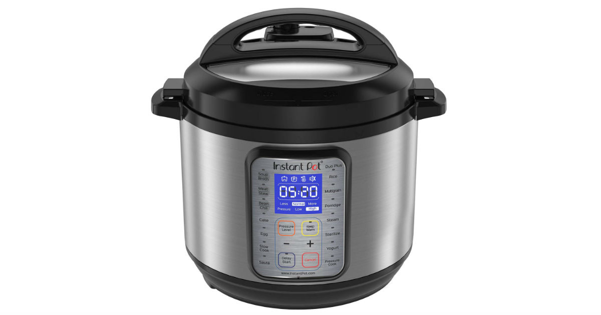 Instant Pot Duo ONLY $79.99 Shipped (Reg. $130)
