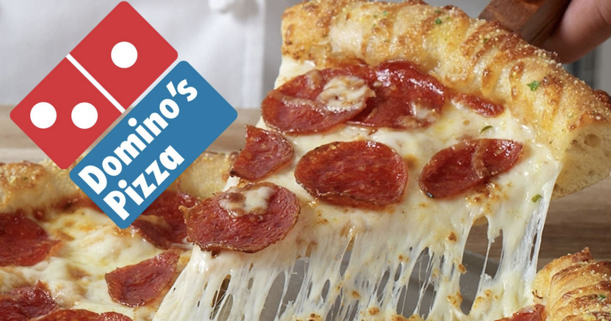 FREE Dominoâs Pizza - No Purchase Necessary