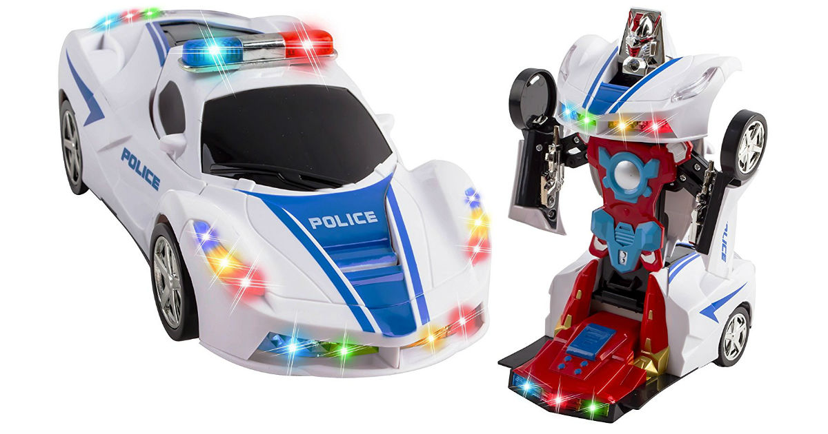 WolVol Transformers Police Car ONLY $13.94 (Reg. $25)