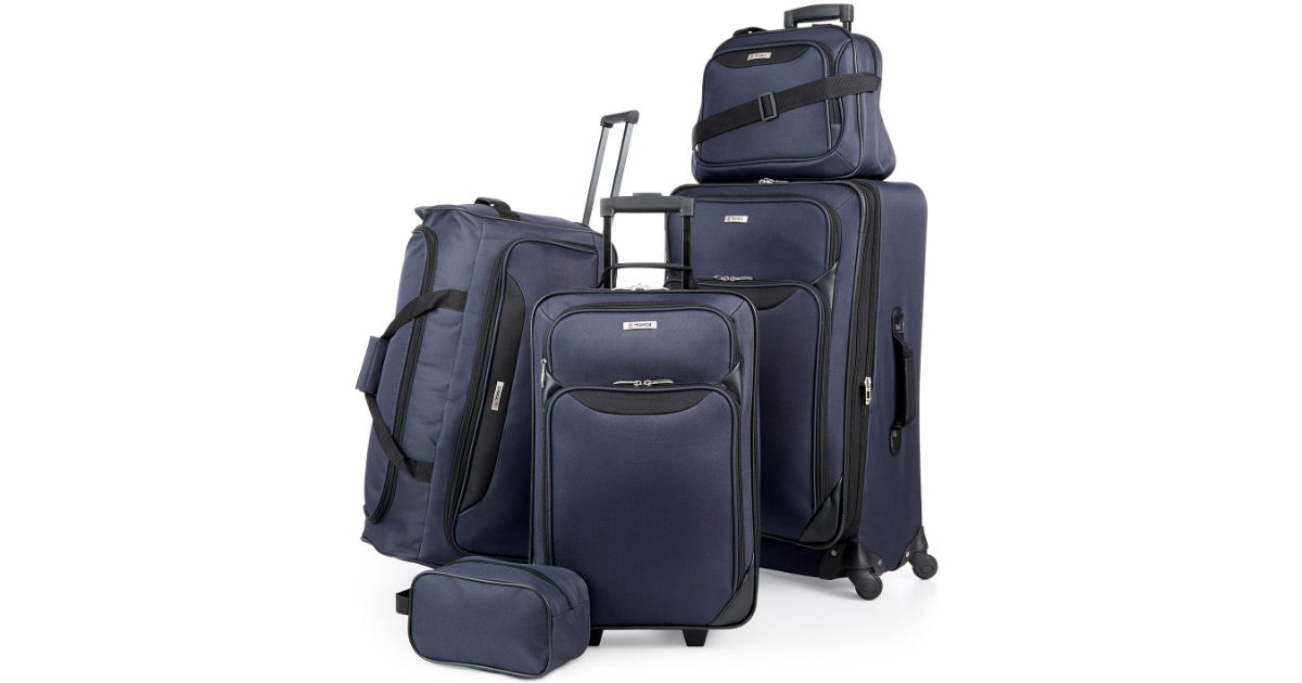 Tag Springfield 5-Piece Luggage Set