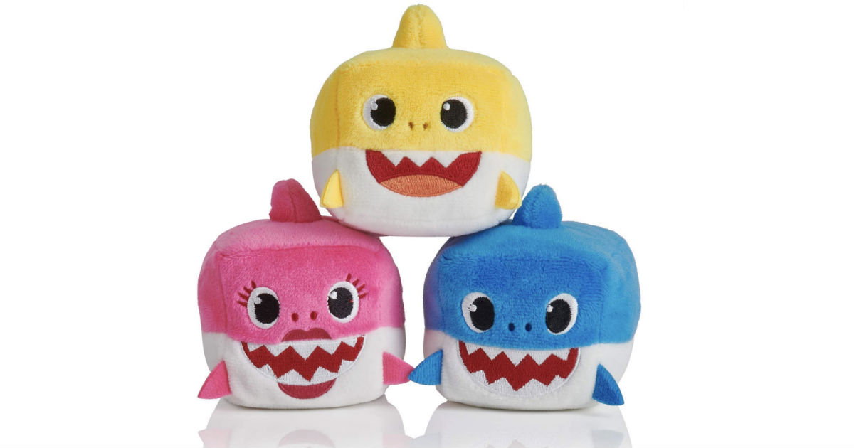 Baby Shark Song Cubes ONLY $7.99 at Amazon