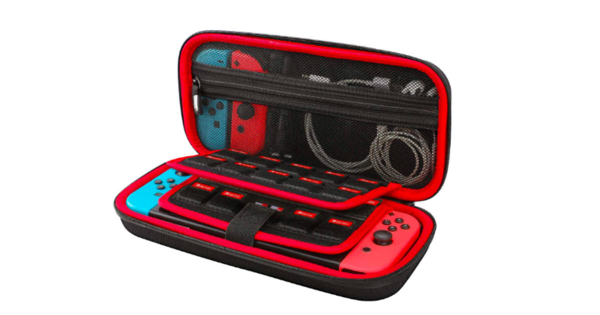 Nintendo Switch Carrying Case ONLY $8.63 (Reg. $16)
